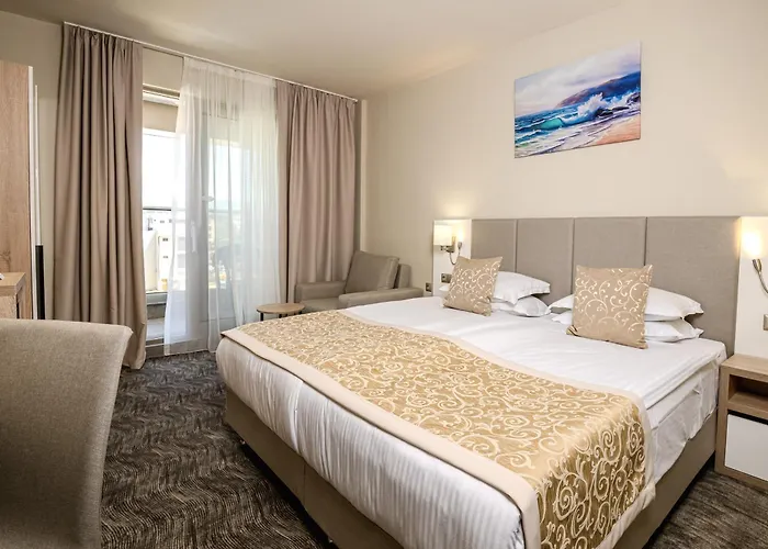 Laguna Park Sunrise Szálloda Napospart