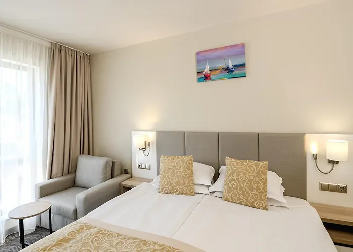 Szálloda Laguna Park Sunrise Napospart