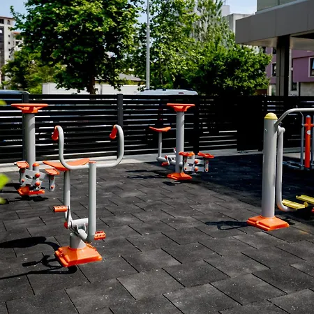 Laguna Park Sunrise Słoneczny Brzeg